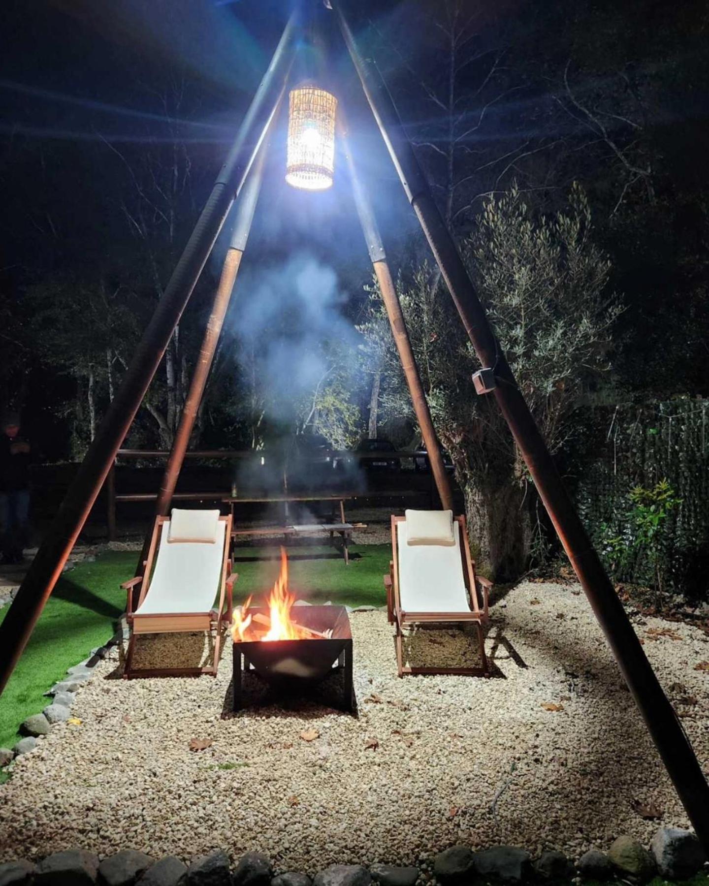 Cabană River Glamping Kalopanayiotis