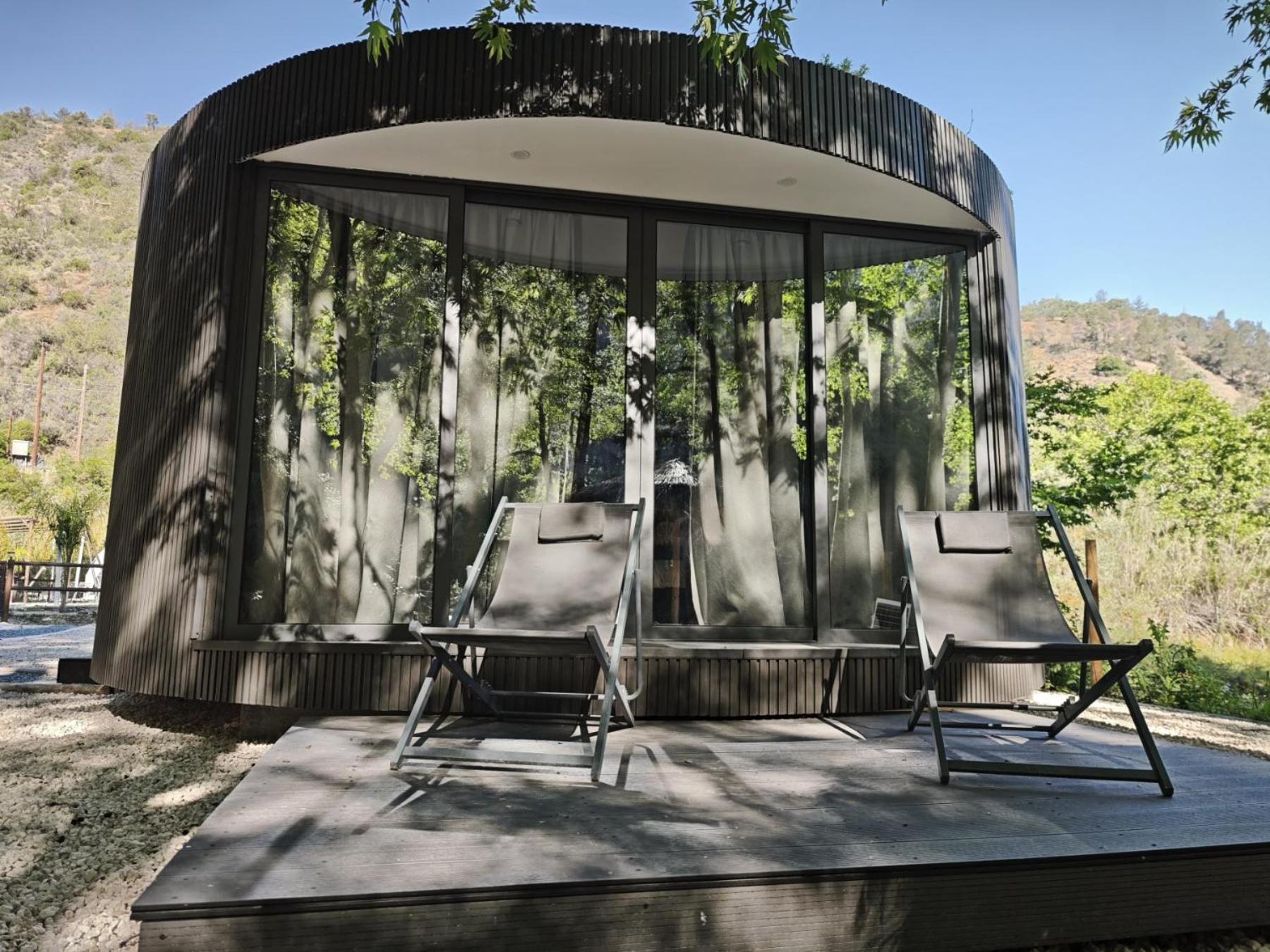 River Glamping Kalopanayiotis Lodge