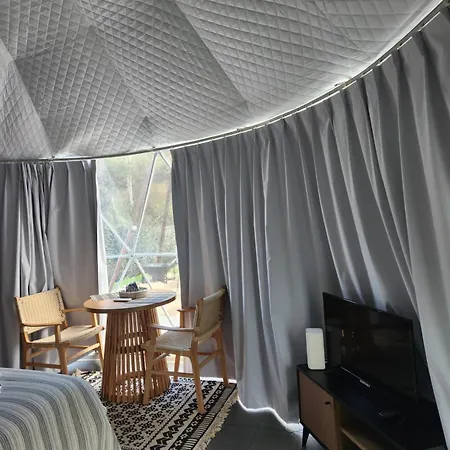 River Glamping Kalopanayiotis Kalopanagiotis Exterior foto
