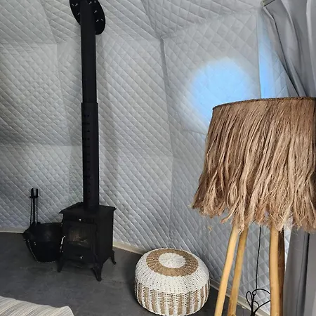 River Glamping Kalopanayiotis Kalopanagiotis Exterior foto