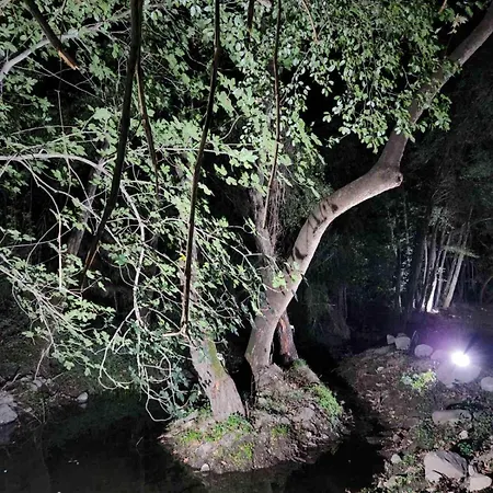 River Glamping Kalopanayiotis Kalopanagiotis Exterior foto