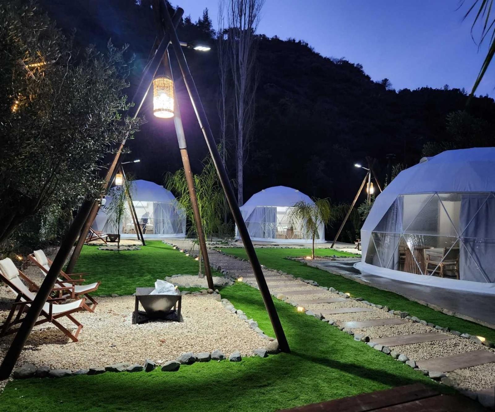 River Glamping Kalopanayiotis * Kalopanagiotis