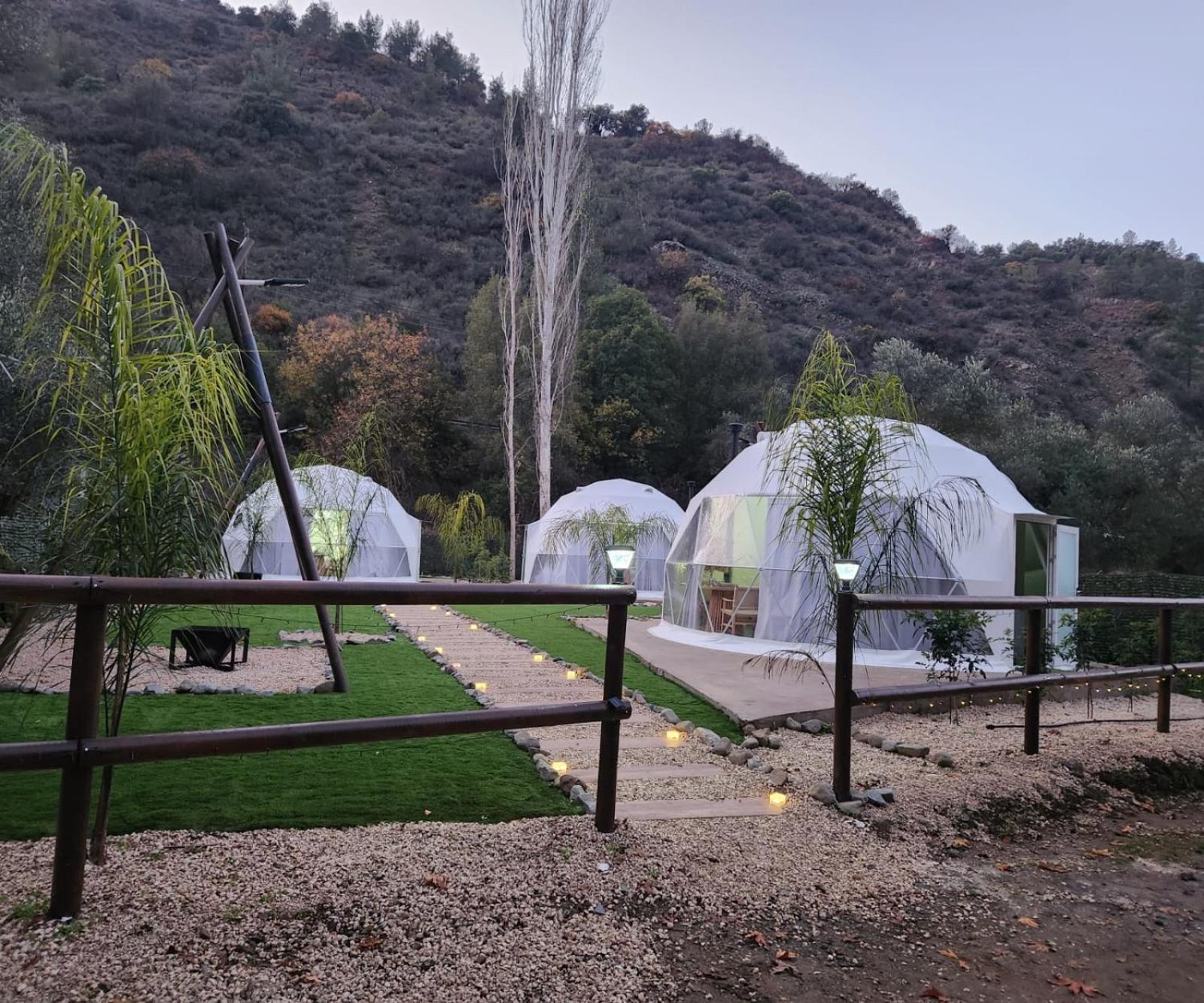 Lodge River Glamping Kalopanayiotis *